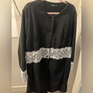 Shein Curve dress coat